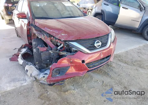 2017 Nissan Altima 2.5 Sl from USA, damaged, VIN 1N4AL3AP6HC213205